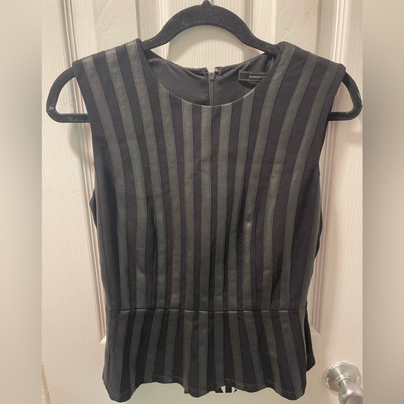 BCBGMaxAzria Gray Sheath Midi Dress - Picture 1 of 5